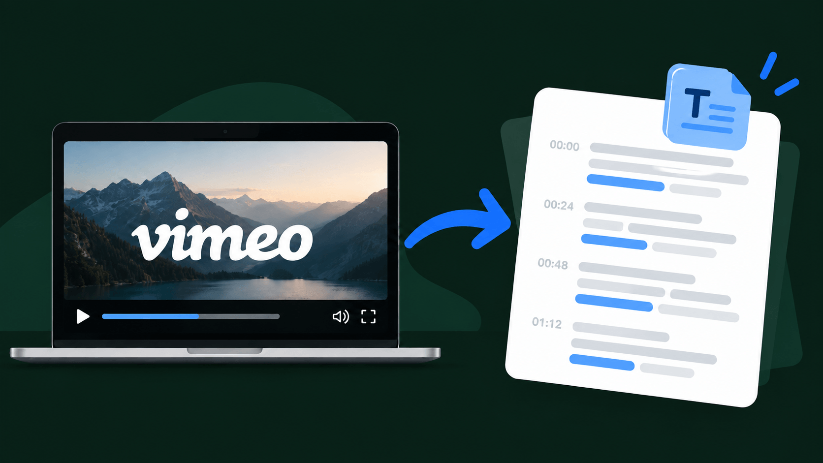 How to Transcribe Vimeo Videos